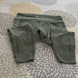 Women's Olive Green Leggings